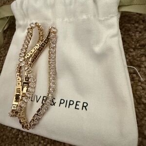 Olive and Piper Tennis Bracelets BRAND NEW